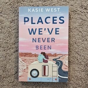 Scholastic 'Places We've Never Been' Book - Pink and Blue Cover